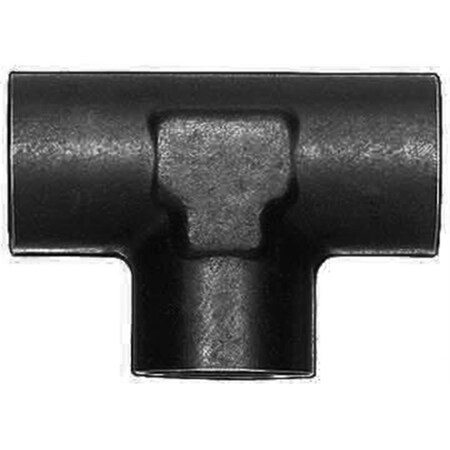 Homewardbound Pipe Tee Female Black 0.12 HO3091160